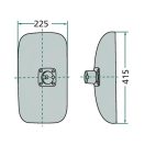 Visszapillantó tükör John Deere AZ49140