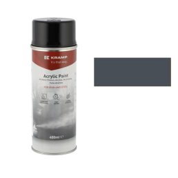 Festék spray RAL 7011 acélszürke - 400 ml