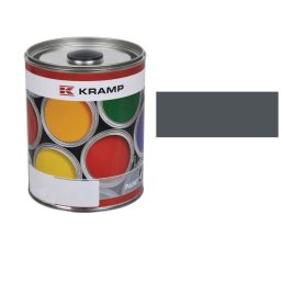 Festék RAL 7012 bazaltszürke - 1 liter