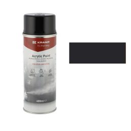 Festék spray RAL 7021 feketésszürke - 400 ml