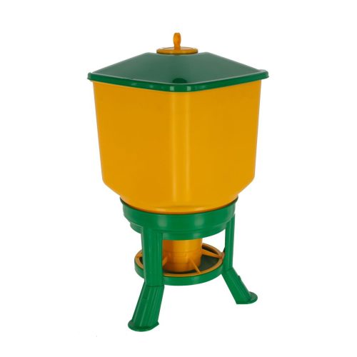 Kerbl Baromfi etetőautomata állványokkal 30 l
