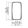 Visszapillantó tükör Britax 415 x 225 mm