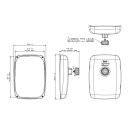 Visszapillantó tükör Britax 328 x 238 mm