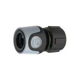  GRANIT BLACK EDITION Gyorscsatlakozó kerti tömlőkhöz 1/2"
