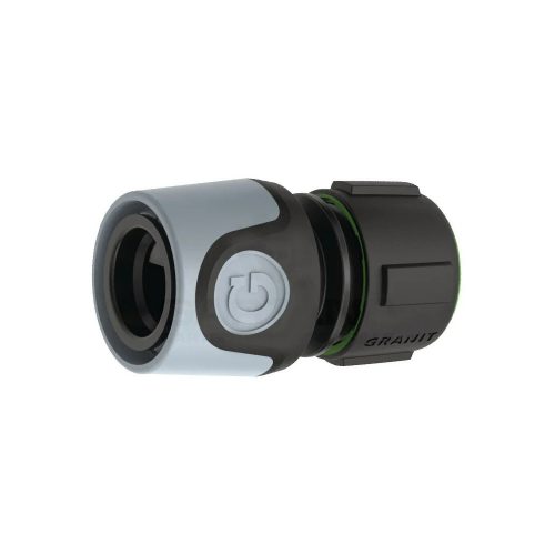 GRANIT BLACK EDITION Gyorscsatlakozó kerti tömlőkhöz készlet 1/2" (8 db)