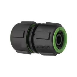   GRANIT BLACK EDITION Tömlőösszekötő készlet 1/2" x 1/2" (8 db)