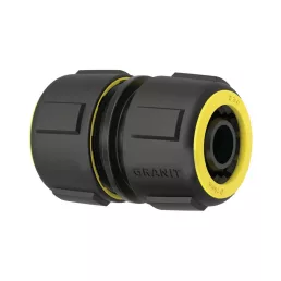   GRANIT BLACK EDITION Tömlőösszekötő készlet 3/4" x 3/4" (8 db)