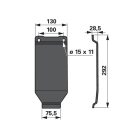 Csúszótalp SIP 765200440