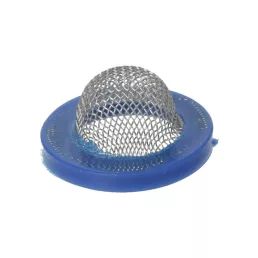 Tecomec Fúvókaszűrő kupak kék - rácsméret 50 mesh