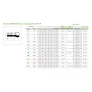 Bauer csatlakozó M-elem tömlőcsonkkal 8" - 204 mm tömlőhöz