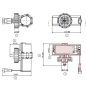 Üzemanyag szivattyú elektromos Ford 87802238, 84271407