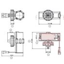 Üzemanyag szivattyú elektromos John Deere 87802238