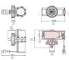 Üzemanyag szivattyú elektromos McCormick 87802238