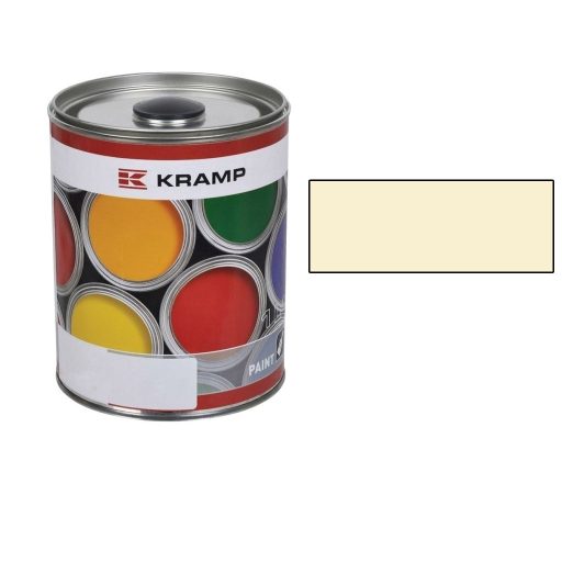 Festék RAL 9001 krémfehér - 1 liter