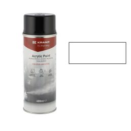 Festék spray RAL 9003 szignál fehér - 400 ml