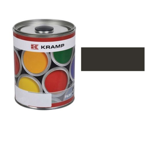 Festék RAL 9004 szignál fekete - 1 liter