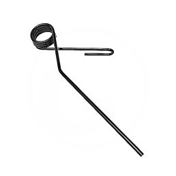 Magtakaró pálca első Rabe 90041522, 9004.15.22