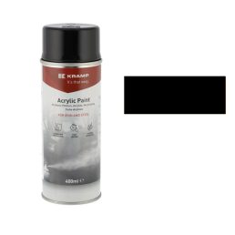 Festék spray RAL 9005 mélyfekete - 400 ml