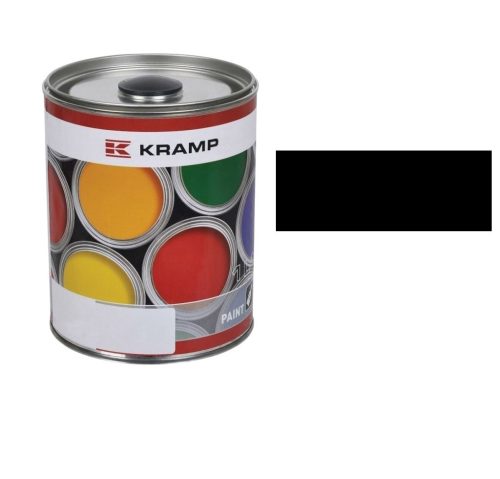 Festék RAL 9005 mélyfekete - 5 liter