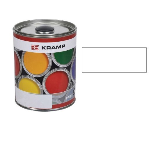 Festék RAL 9010 tiszta fehér - 1 liter