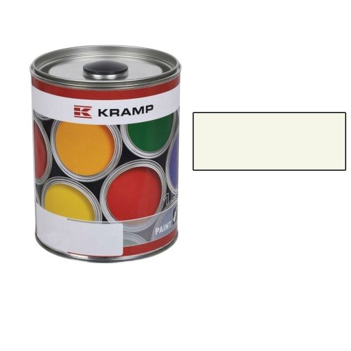 Festék RAL 9016 közlekedési fehér - 1 liter