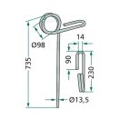 Magtakaró pálca Köckerling 905380