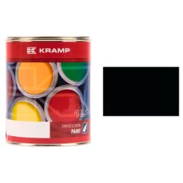 Festék Case IH fekete-selyemfényű - 1 liter (9055)