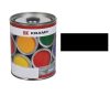 Festék RAL 9190 matt fekete - 1 liter