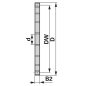 Laplánckerék simplex Longlife 10B-1 (5/8" x 3/8") - 10 fog