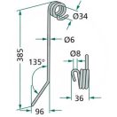 Magtakaró pálca Hatzenbichler 9309/360