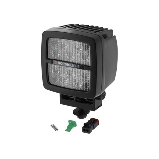 Nordic Lights Fényvető LED munkalámpa négyzet alakú 4200 lm 41 W