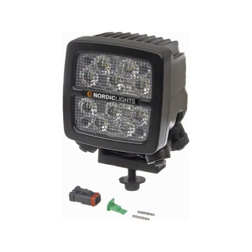 Nordic Lights Fényvető LED munkalámpa négyzet alakú 6700 lm 50 W