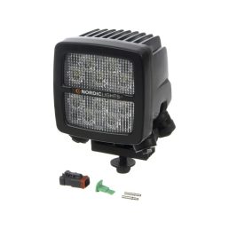   Nordic Lights Közeli fényvető LED munkalámpa négyzet alakú 6700 lm 50 W