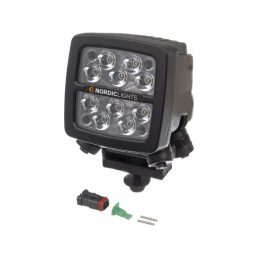   Nordic Lights Spot LED munkalámpa négyzet alakú 6700 lm 50 W
