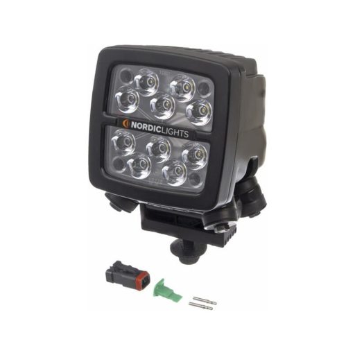 Nordic Lights Spot LED munkalámpa négyzet alakú 6700 lm 50 W
