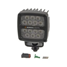   Nordic Lights Fényvető LED munkalámpa négyzet alakú 7000 lm 50 W