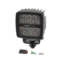   Nordic Lights Széles szimetrikus fényvető LED munkalámpa négyzet alakú 7000 lm 50 W