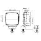 Nordic Lights Széles fényvető LED munkalámpa négyzet alakú 1600 lm 16 W