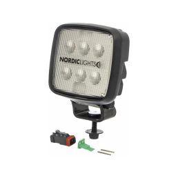   Nordic Lights Fényvető LED munkalámpa négyzet alakú 1600 lm 16 W