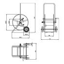ALBA-Krapf Tömlőkocsi Star II