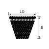Ékszíj Optibelt AVX10 x 1110 La