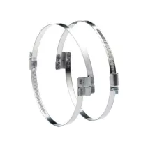 Rozsdamentes spirál tömlőbilincsek - 12 mm szalag