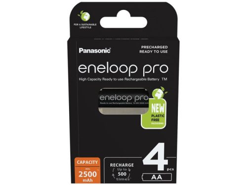 ENELOOP PRO AA/ceruza akkumulátor 1,2 V 2500 mAh (4 db)