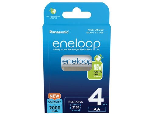 ENELOOP AA/ceruza akkumulátor 1,2 V 2000 mAh (4 db)