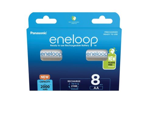 ENELOOP AA/ceruza akkumulátor 1,2 V 2000 mAh (8 db)