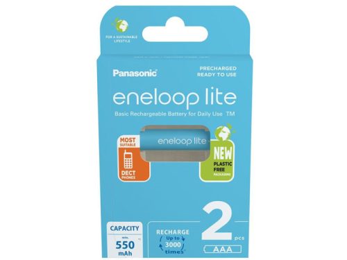 ENELOOP AAA/mikro akkumulátor 1,2 V 550 mAh (2 db)