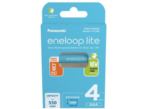 ENELOOP AAA/mikro akkumulátor 1,2 V 550 mAh (4 db)