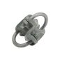 Csőbilincs 1-1/2" x 1-1/2"
