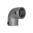 Könyök 2 utas 90° 1" (33,7 mm)