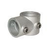 T-összekötő elem rövid 1" (33,7 mm)